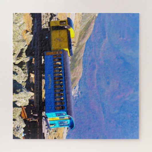 Cog Train Washington Mountain New Hampshire Legpuzzel (Horizontaal)