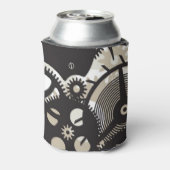 Cog-wielen Blikjeskoeler (Blikje Achterkant)