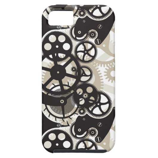 Cog-wielen Case-Mate iPhone Case (Achterkant)