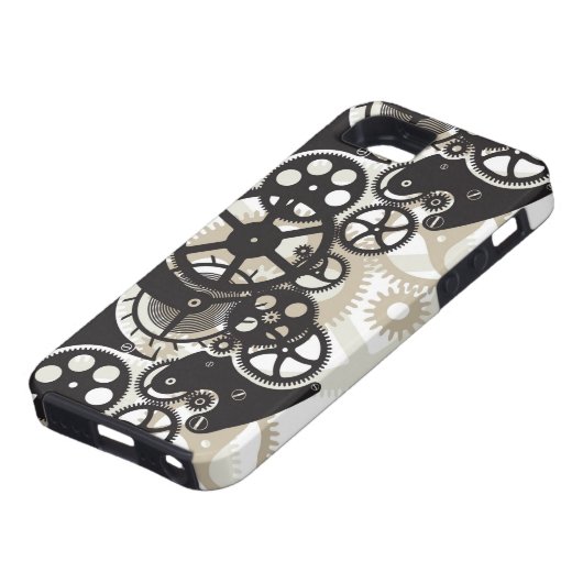 Cog-wielen Case-Mate iPhone Case (Onderkant)