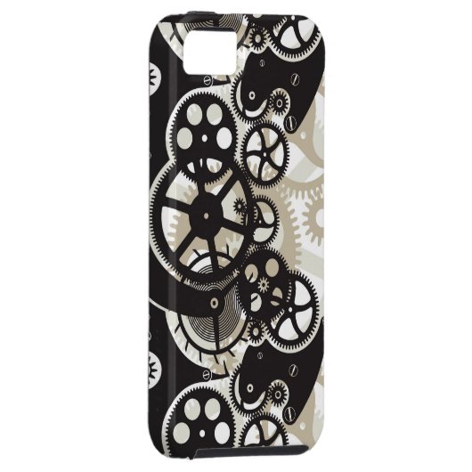 Cog-wielen Case-Mate iPhone Case (Back/Rechts)