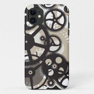 Cog-wielen iPhone 11 Hoesje