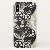 Cog-wielen Case-Mate iPhone Case (Achterkant)