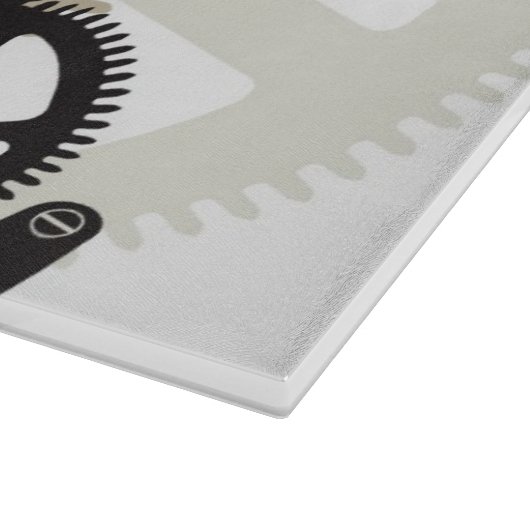 Cog-wielen Snijplank (Hoek)