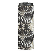 Cog-wielen Thermosbeker (Achterkant)