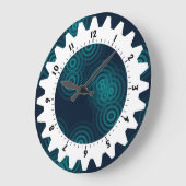 Cogged 01 - Elektrische regen Grote Klok (Hoek)