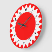 Cogged 01 - Red Grote Klok (Hoek)