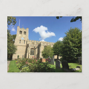 Coggeshall Church, Essex Briefkaart
