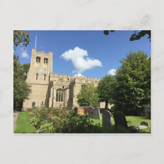Coggeshall Church, Essex Briefkaart
