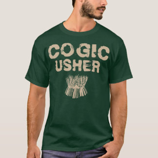 COGIC Denomination Church Usher Christelijk geloof T-shirt