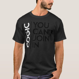 COGIC's je kunt je aansluiten bij de Girls Rock Ch T-shirt