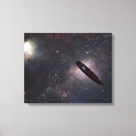 Cogito Ergo Sum Canvas Afdruk (Voorkant)
