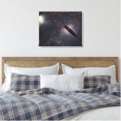 Cogito Ergo Sum Canvas Afdruk (Insitu (Slaapkamer))