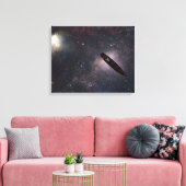 Cogito Ergo Sum Canvas Afdruk (Insitu (Woonkamer))