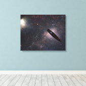 Cogito Ergo Sum Canvas Afdruk (Insitu (Houten vloer))