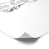 Cogito ergo sum Ik denk dus dat ik filosofie ben Poster (Hoek)