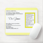 CogKNITive RX Muismat (Met muis)