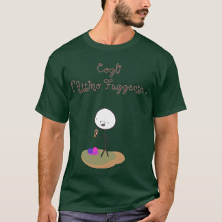 "cogli l'attimo fuggente" t-shirt
