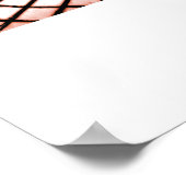 Cognac 4-kleuren poster (Hoek)