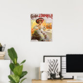  Cognac Advertisement Poster (Thuiskantoor)