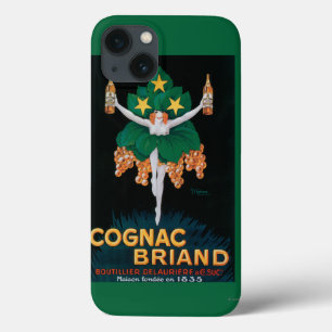 Cognac Briand Promotion Poster iPhone 13 Hoesje