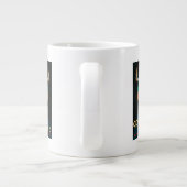 Cognac Briand Promotion Poster Grote Koffiekop (Achterkant)