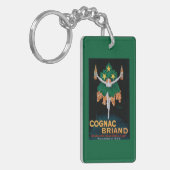 Cognac Briand Promotion Poster Sleutelhanger (Voorkant Links)