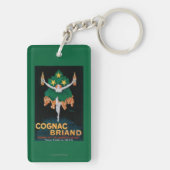 Cognac Briand Promotion Poster Sleutelhanger (achterkant)
