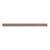 Cognac Brown Grosgrain Lint (Voorkant)