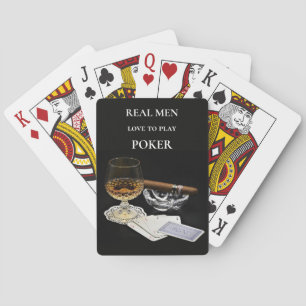 Cognac Cigar Poker-speelkaarten Pokerkaarten