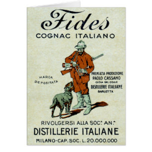 Cognac de 1905 Italiens