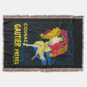 Cognac Gautier Promotional PosterFrankrijk Deken