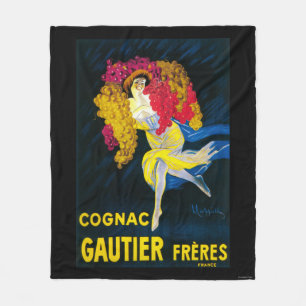 Cognac Gautier Promotional PosterFrankrijk Fleece Deken