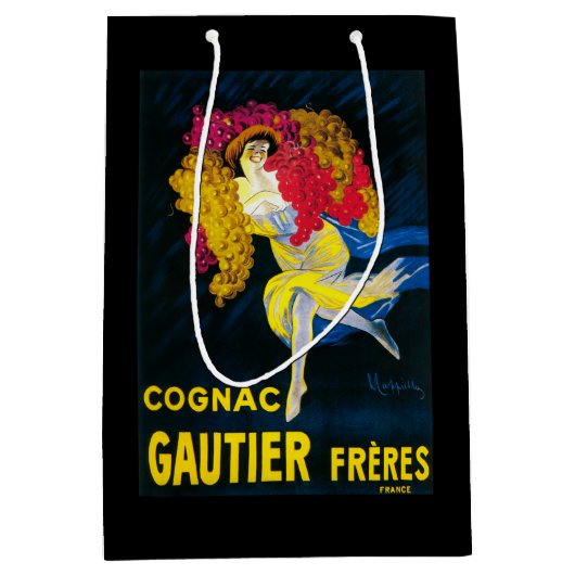 Cognac Gautier Promotional PosterFrankrijk Medium Cadeauzakje (Voorkant)