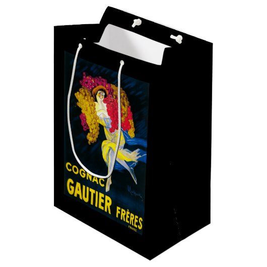 Cognac Gautier Promotional PosterFrankrijk Medium Cadeauzakje (Voorkant Gekanteld)