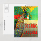 Cognac Jacquet  Adverteren Poster Briefkaart (Voorkant / Achterkant)