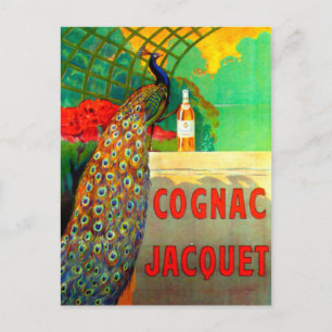 Cognac Jacquet Adverteren Poster Briefkaart