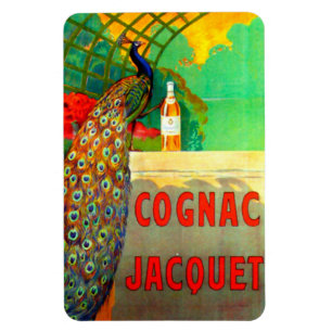 Cognac Jacquet Adverteren Poster Magneet