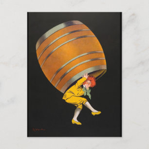 Cognac Pellisson, advertentie, 1907, Briefkaart