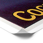 Cognac Sorin Drink en kunst van wijn Poster (Hoek)