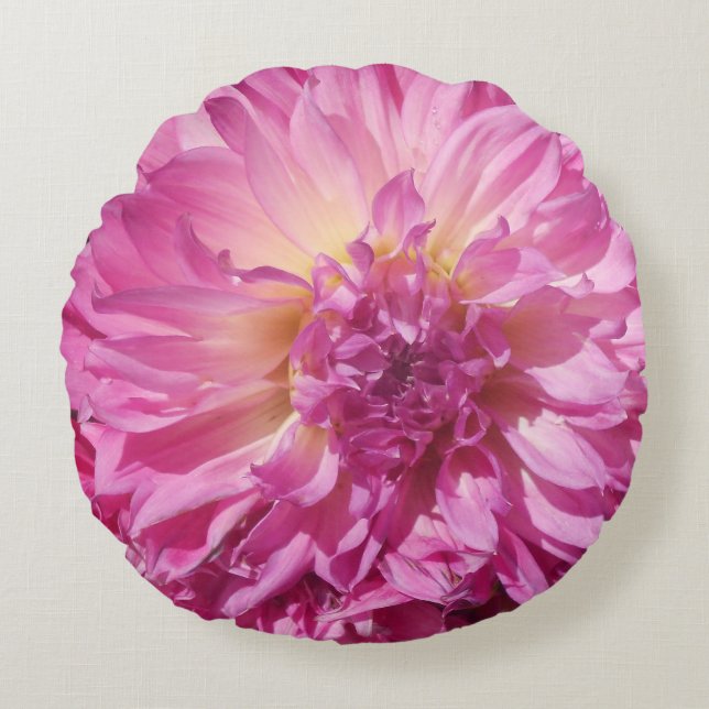 CogNIET Rond Kussen (Voorkant)