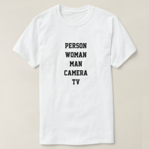 Cognitieve test Donald Trump T-shirt
