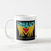 Cognitive Dissonance Meditative Drink Vessel Koffiemok (Links)