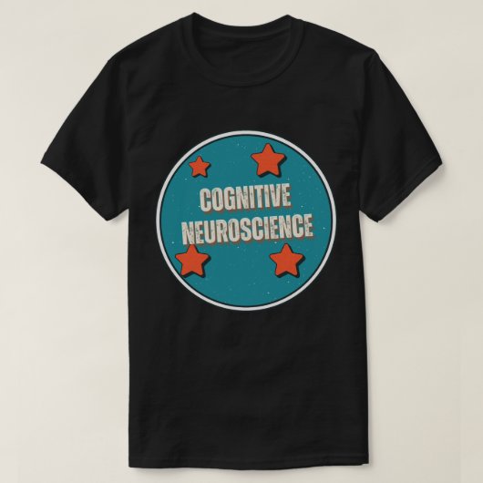 Cognitive Neuroscience T-shirt (Design voorkant)