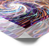 Cognizant Energies (12 par 12) Affiche d'art (Coin)