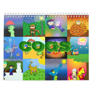 COGS-kalender 2014 Kalender