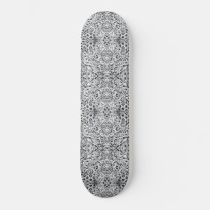 Cogs ou visages Artsy Mechanics Skateboard