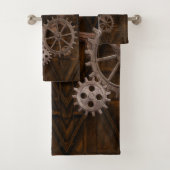 Cogs Steampunk, Engrenages et clé Skeleton (En situation)
