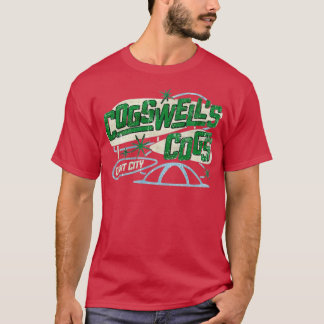 Cogswell's Cogs T-shirt