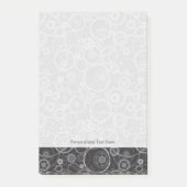 Cogwielpatroon Post-it® Notes (Voorkant)